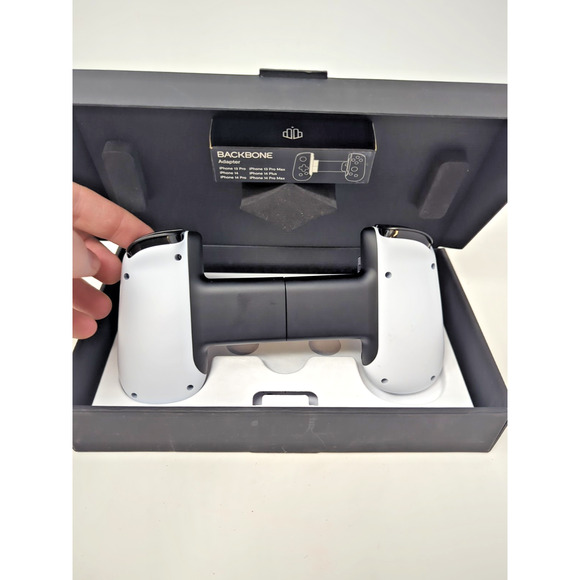 Backbone One BB-02-W-S Game Controller for Apple iPhones (Lightning Port Only) - Picture 2 of 4